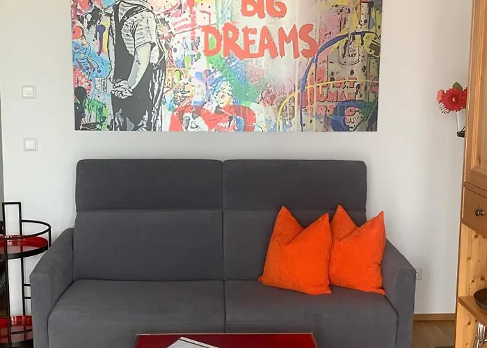 Zisa Ferienwohnung Bodensee * Friedrichshafen